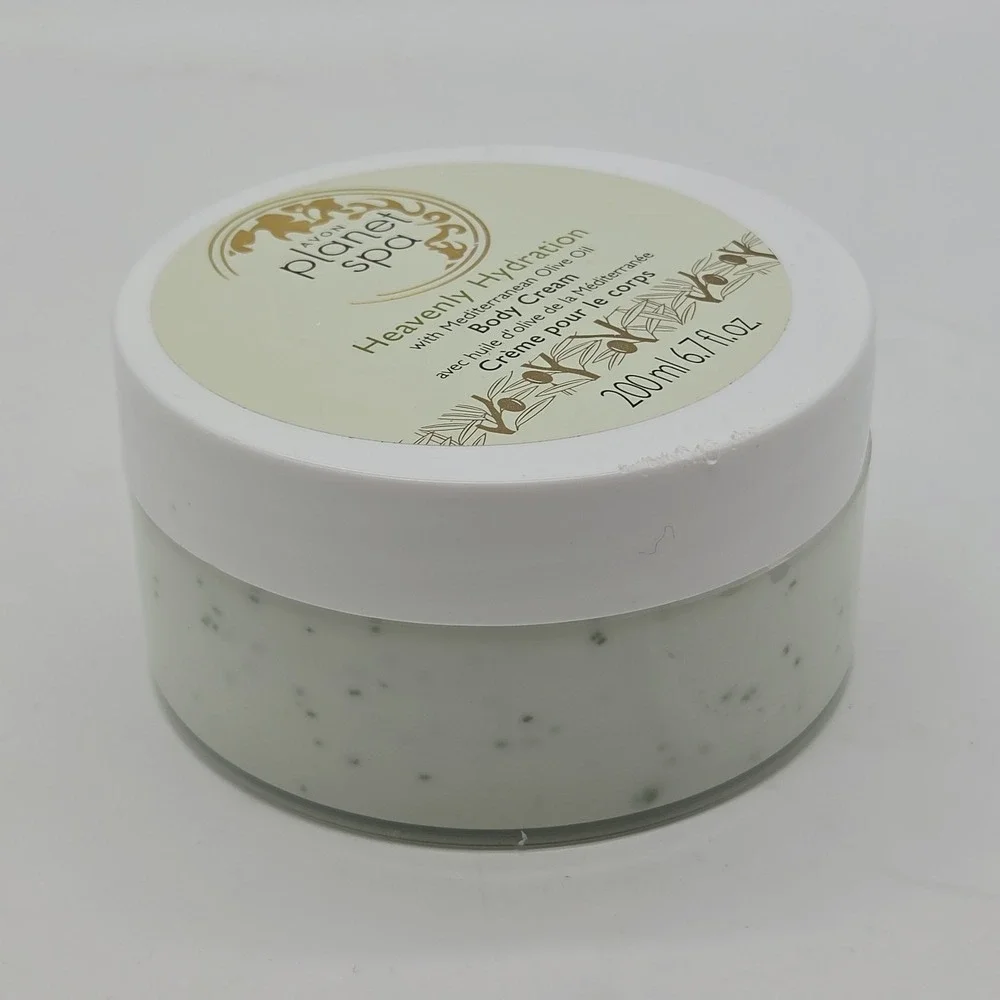 NEW Avon Planet Spa Heavenly Hydration Body Cream 200ml Discontinued HTF